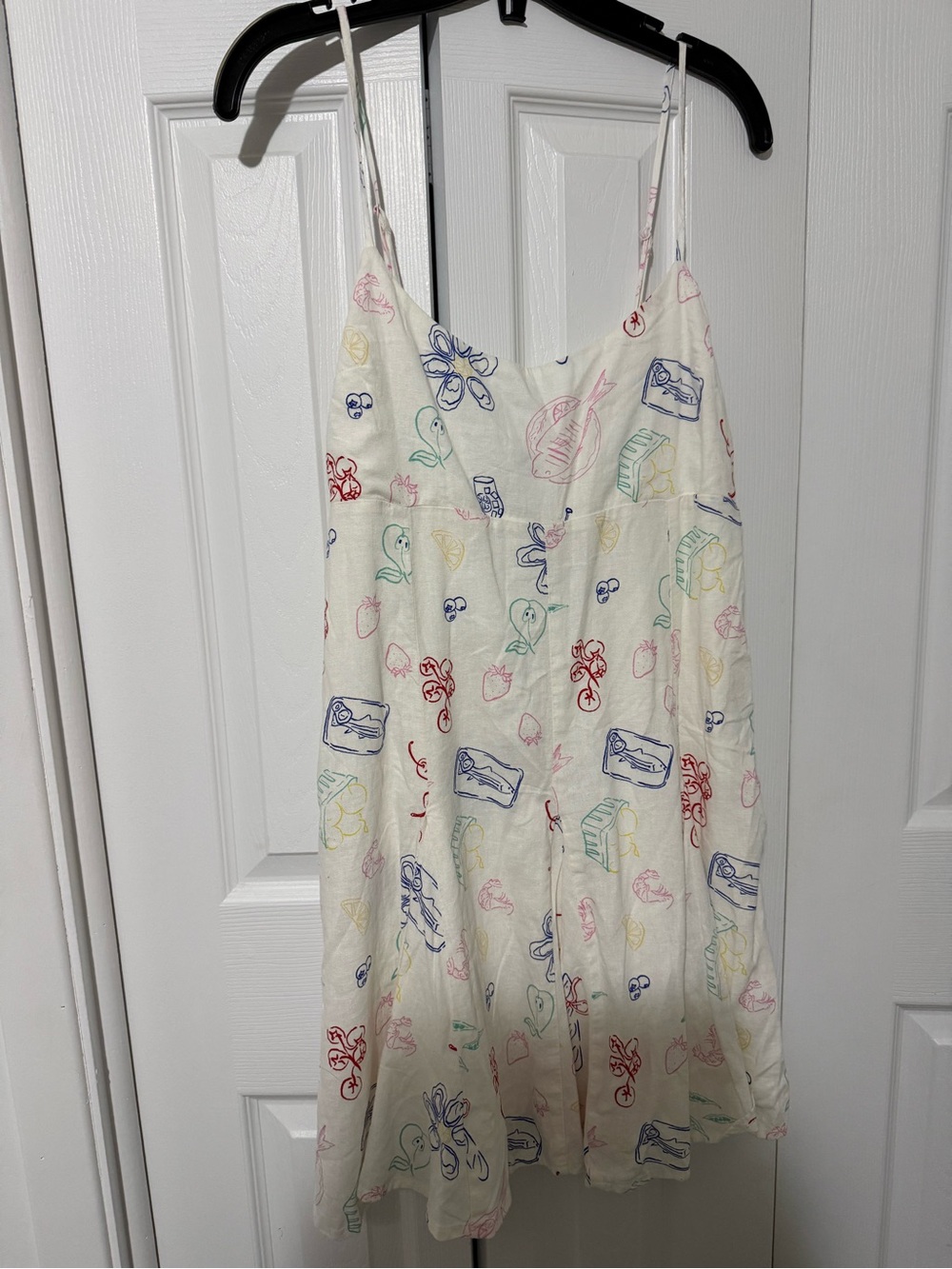 AE pleated mini dress